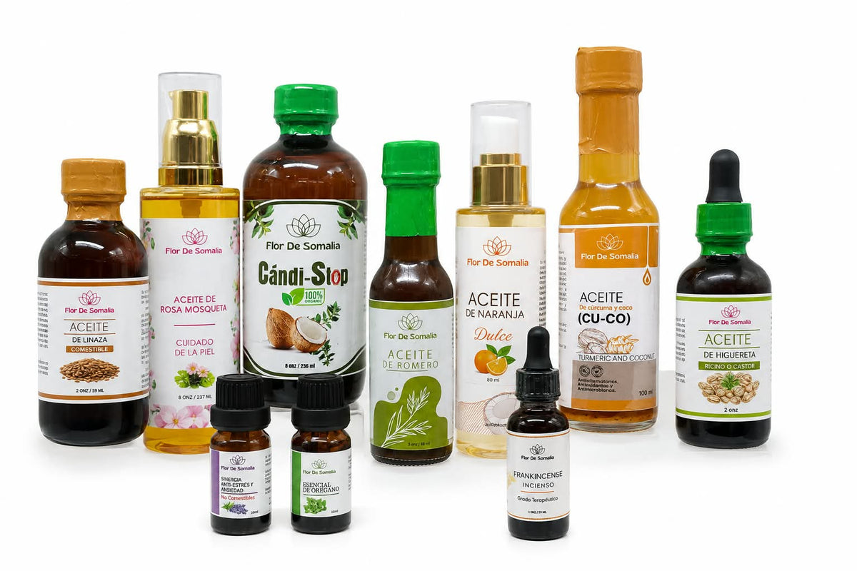 Aceites Comestibles - Uso Interno