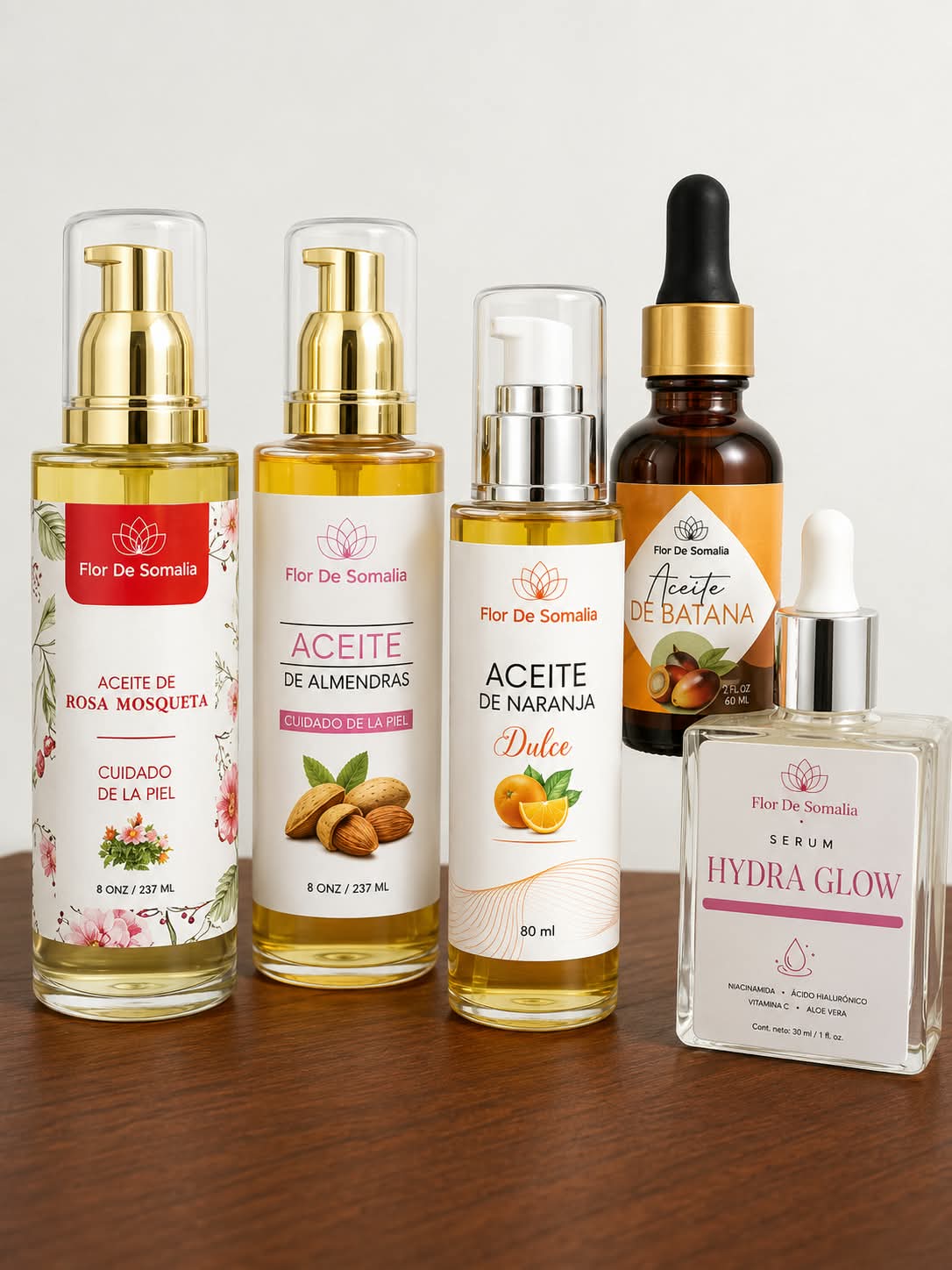 Cosméticos Naturales Facial, Capilar y Corporal