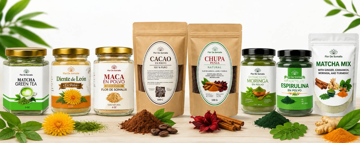 Tés, Infusiones y Botánicos