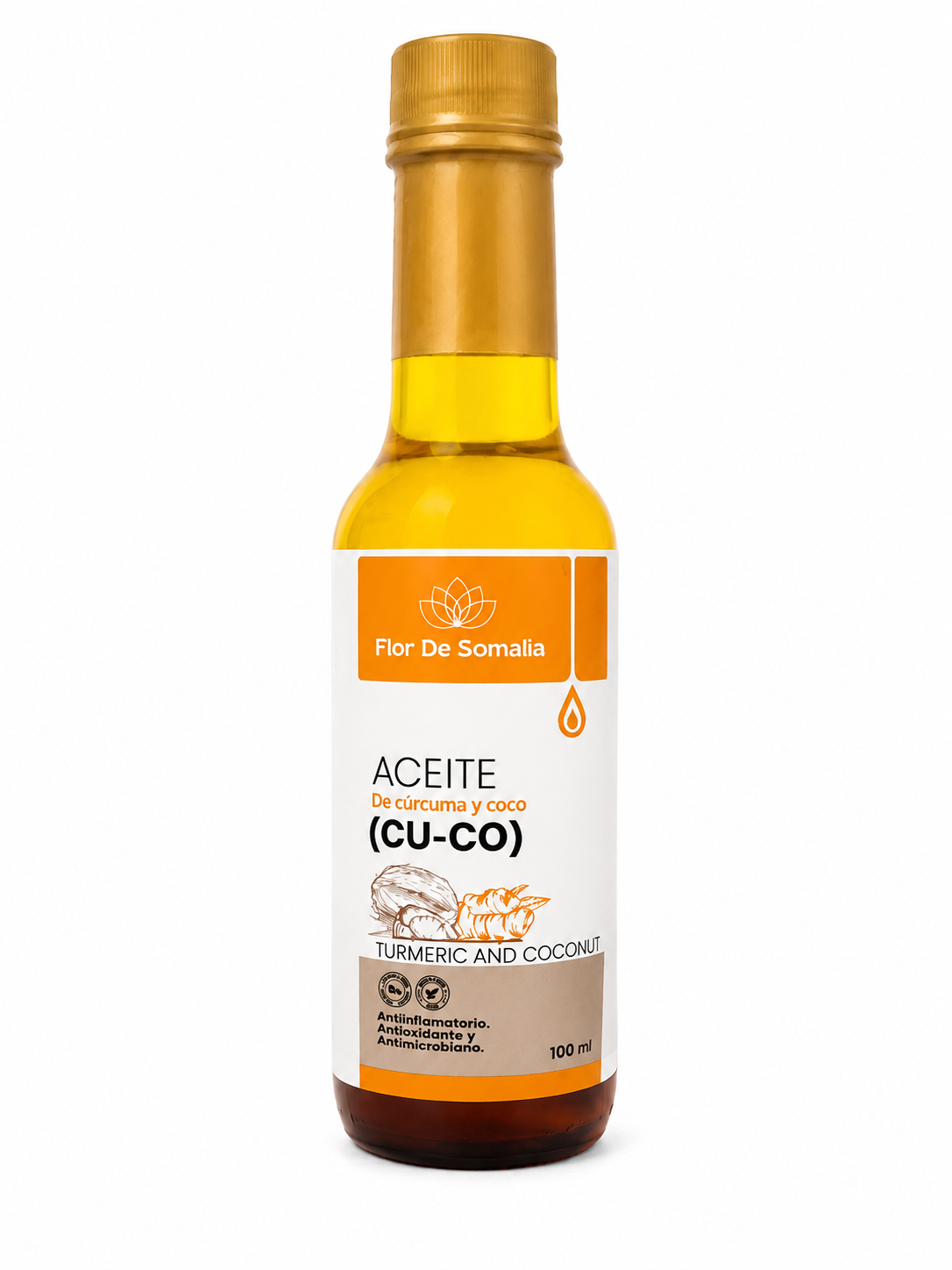 ACEITE DE CÚRCUMA CON COCO