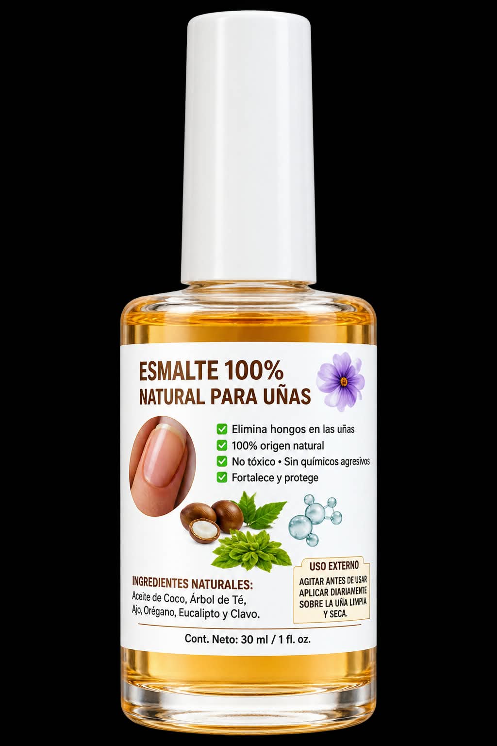 ESMALTE ANTIFUNGICO