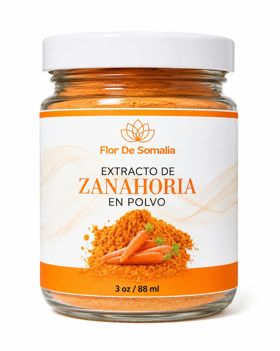 ZANAHORIA EN POLVO (LATTE)