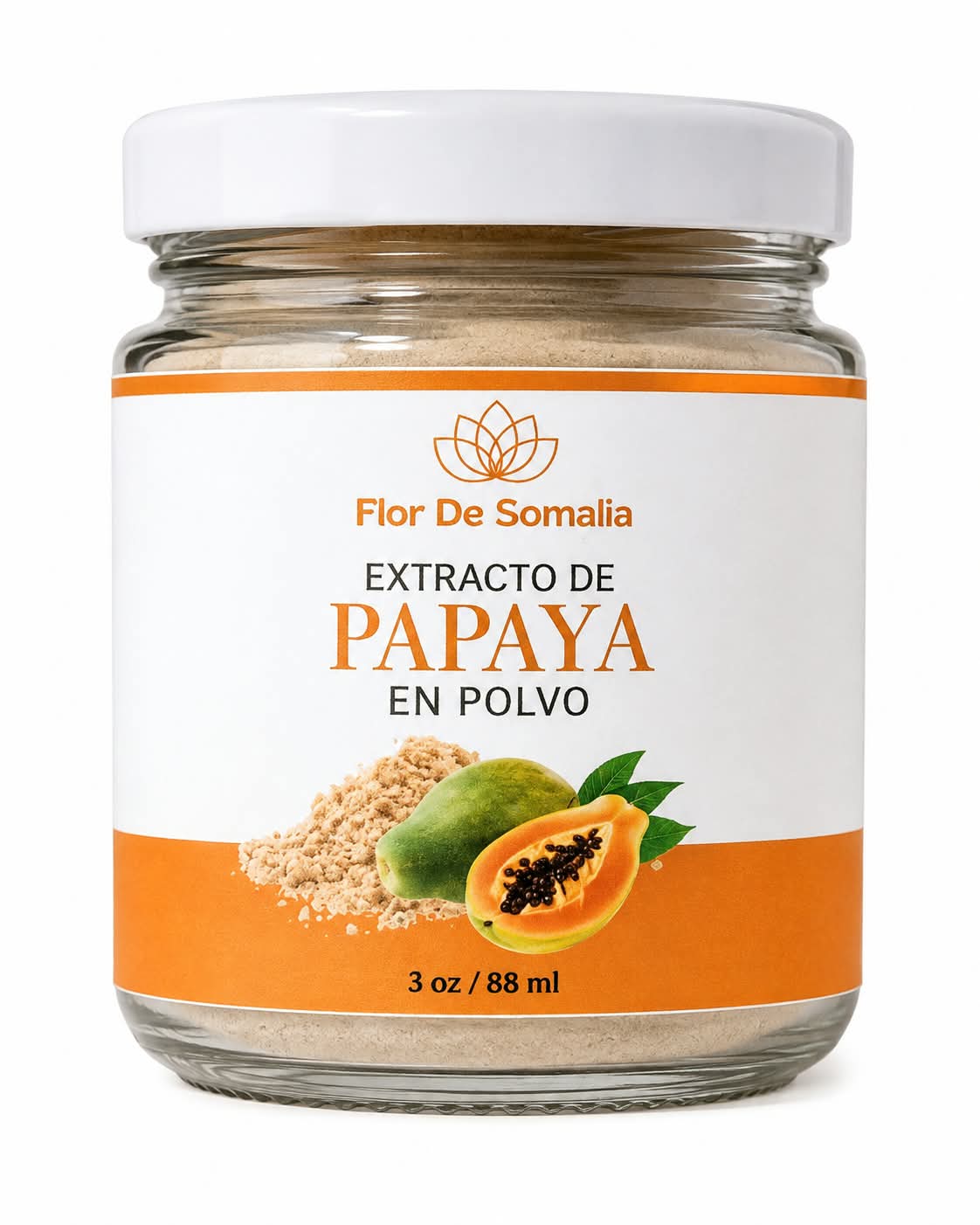 PAPAYA EN POLVO