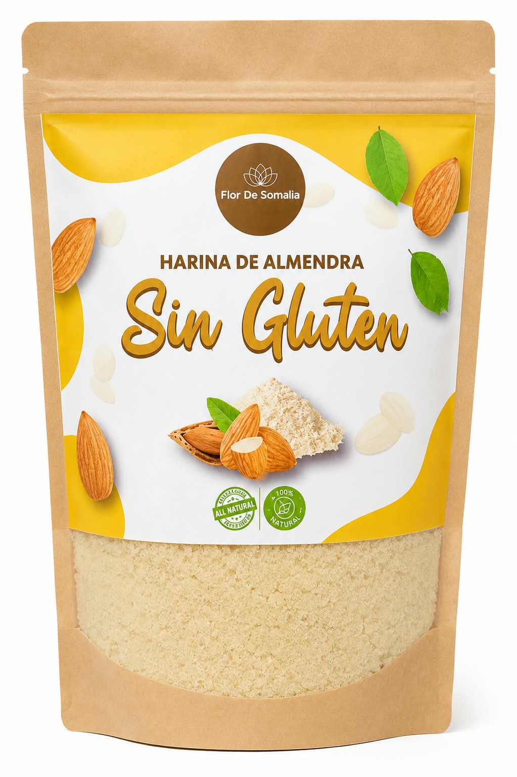 HARINA DE ALMENDRAS