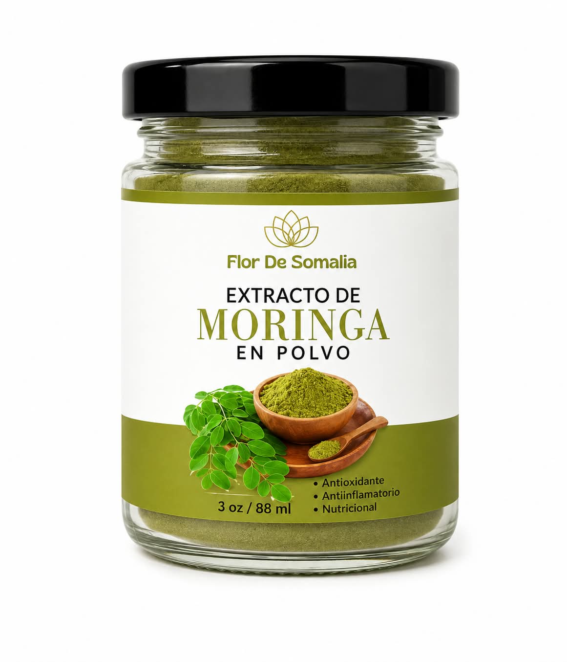 MORINGA EN POLVO