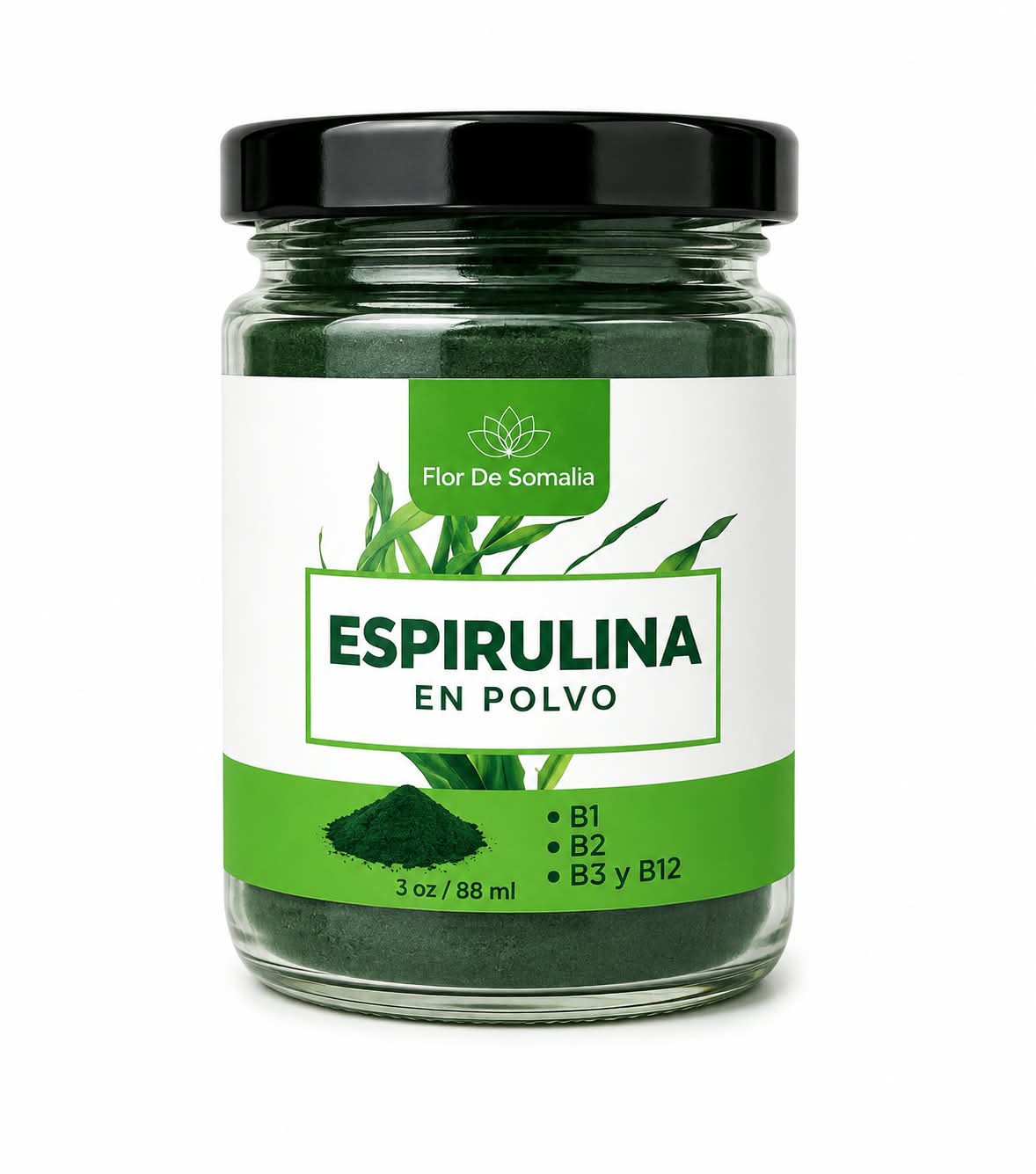 ESPIRULINA EN POLVO