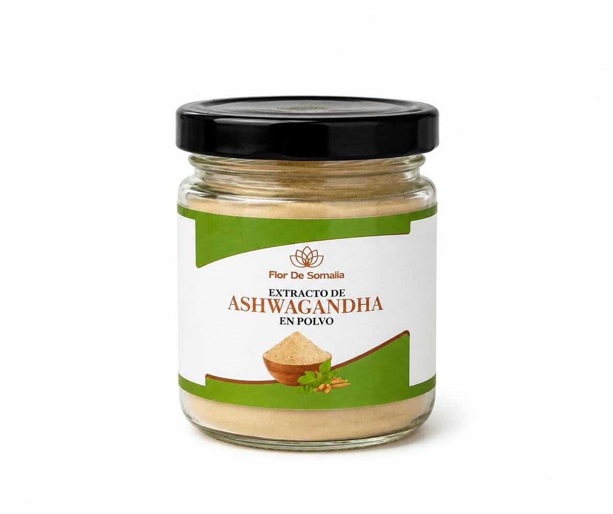 ASHWAGANDHA EN POLVO