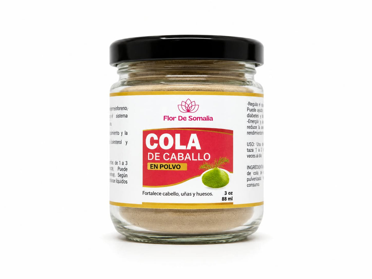 COLA DE CABALLO EN POLVO
