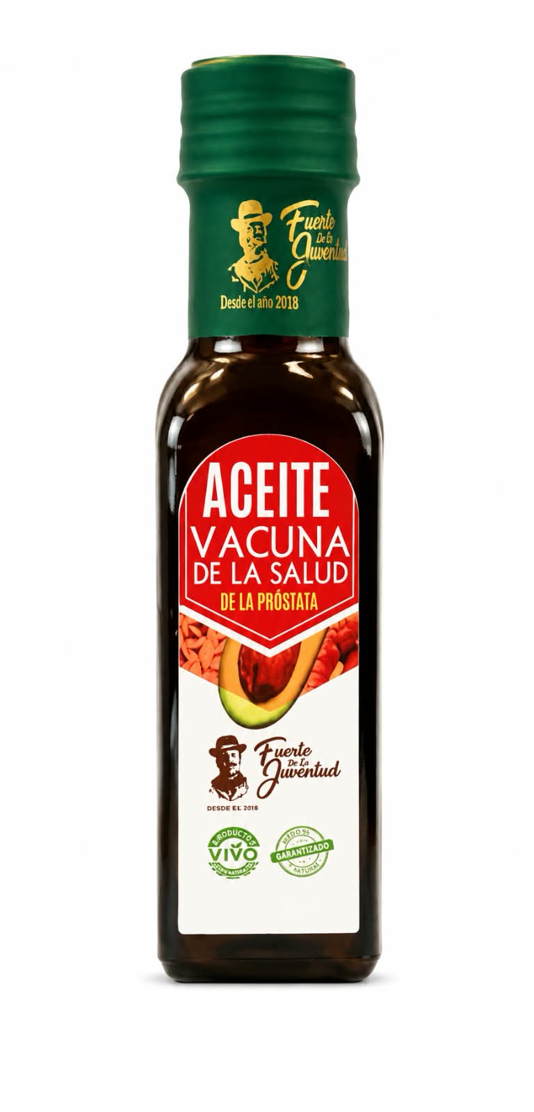 Aceite Salud de la Próstata