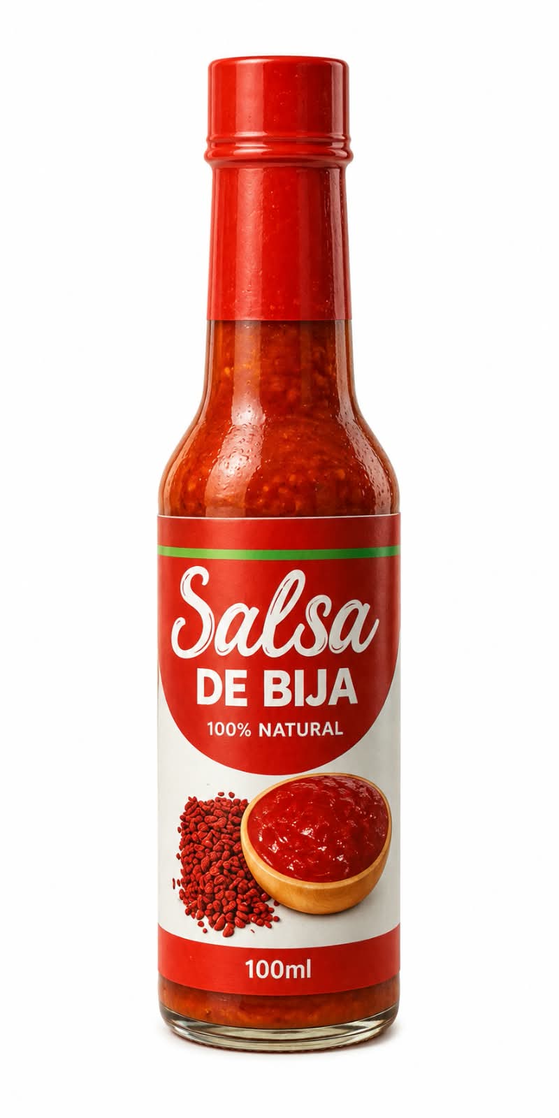 SALSA DE BIJA NATURAL