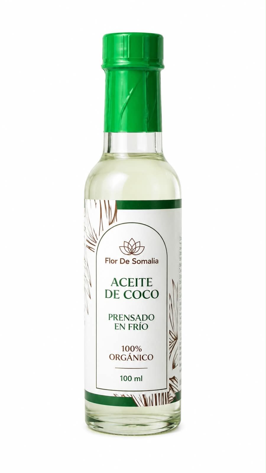ACEITE DE COCO 100% Puro Prensado en Frío