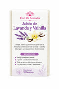JABÓN ARTESANAL DE LAVANDA Y VAINILLA