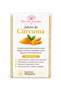 JABÓN ARTESANAL DE CÚRCUMA