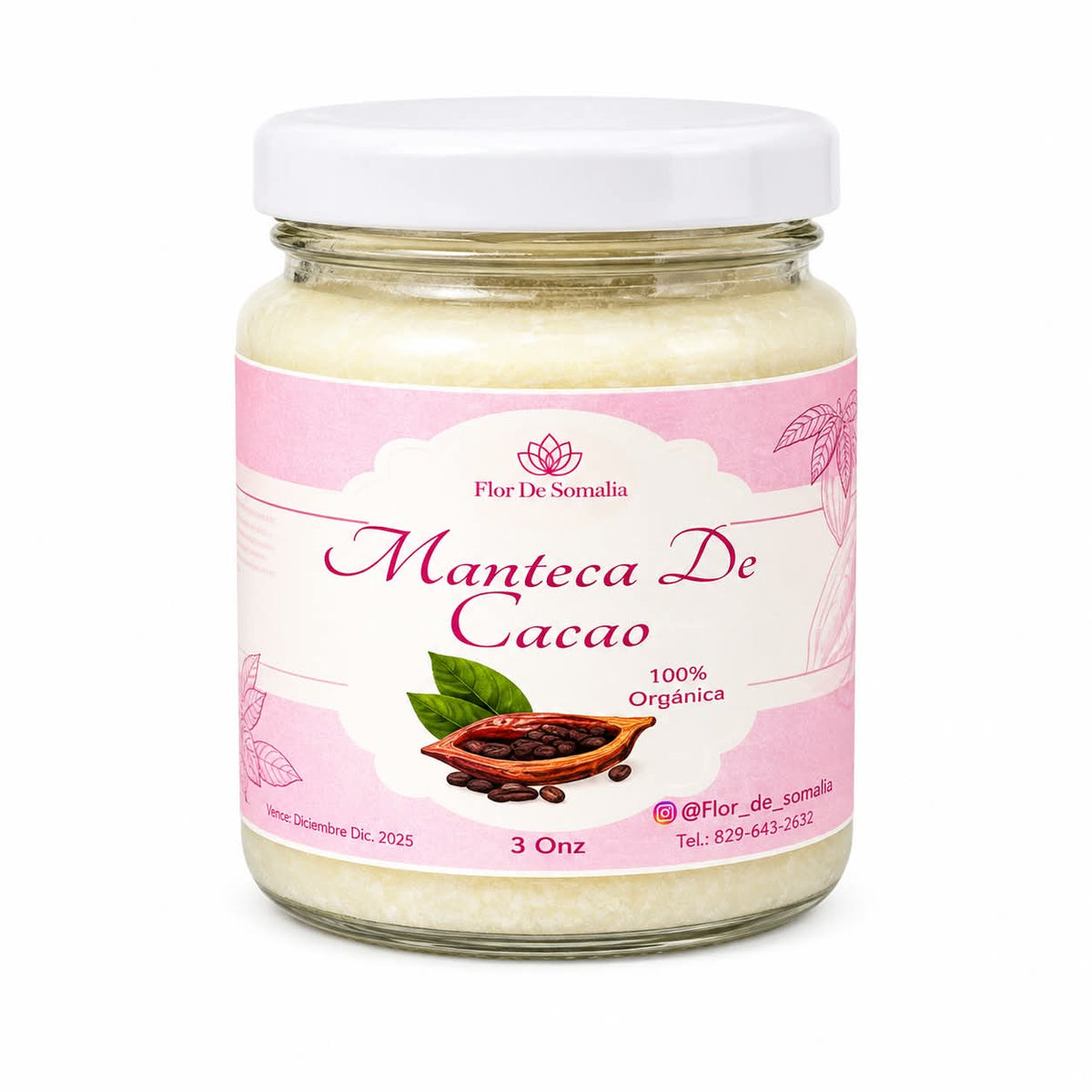 ANTECA DE CACAO 100% PURA