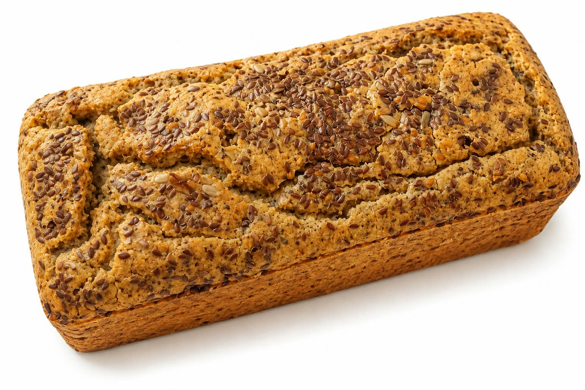 PAN DE GARBANZOS Y LINAZA