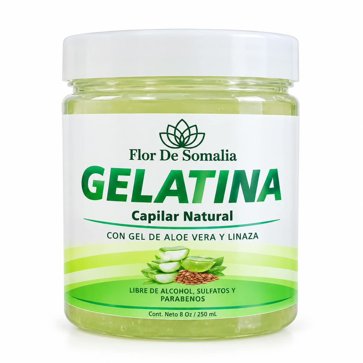 GELATINA CAPILAR NATURAL
