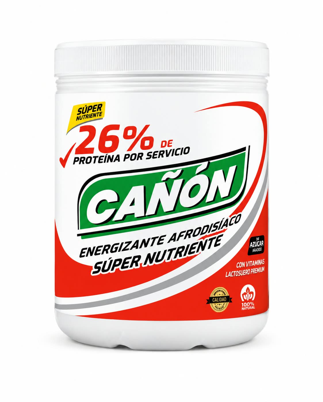 PROTEÍNA CAÑÓN