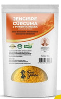 JENGIBRE CÚRCUMA Y PIMIENTA NEGRA
