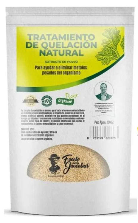 TRATAMIENTO DE QUELACION NATURAL