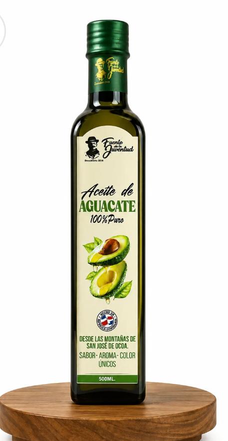 ACEITE DE AGUACATE