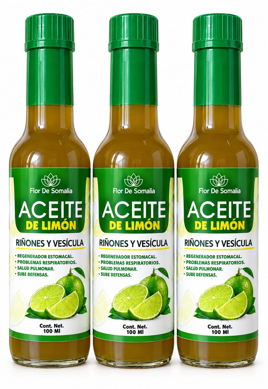 KIT ACEITE DE LIMÓN
