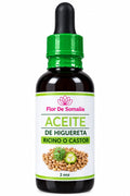 ACEITE DE RICINO - HIGUERETA O CASTOR