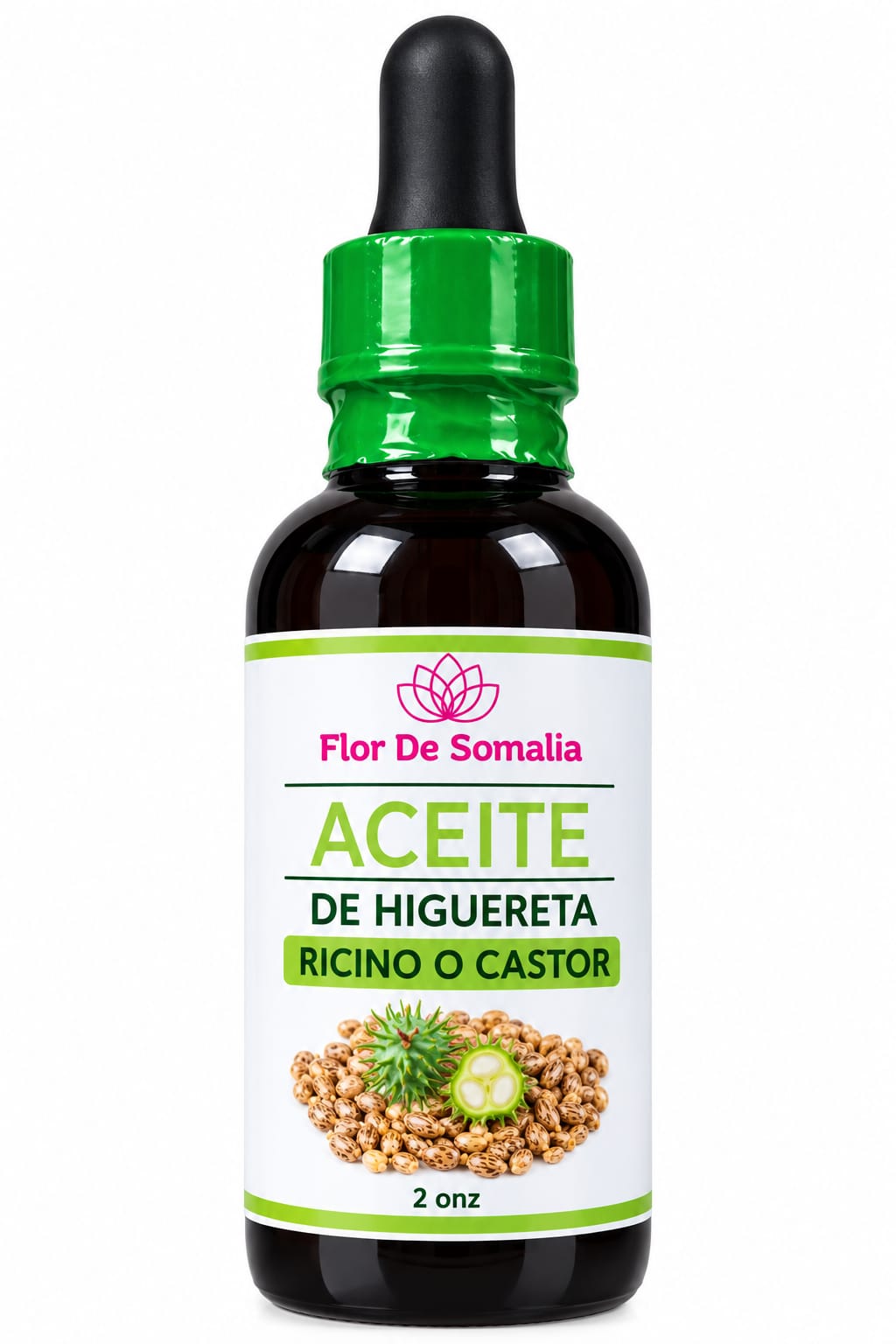 ACEITE DE RICINO - HIGUERETA O CASTOR