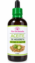 ACEITE DE RICINO - HIGUERETA O CASTOR 4 OZ